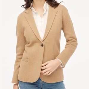 Sweater blazer